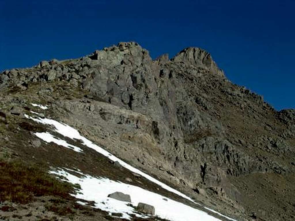 Wetterhorn from the south ridge