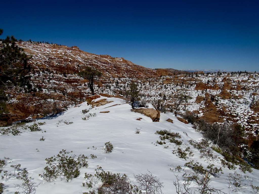 Canaan Mountain plateau