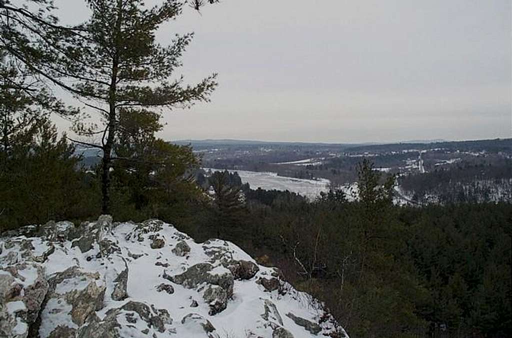 View from the top of Hooksett...