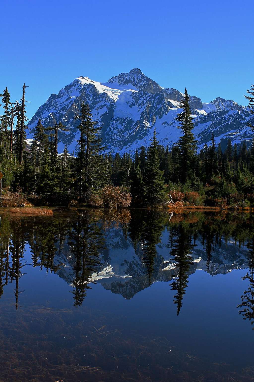 Mt. Shuksan in the Fall