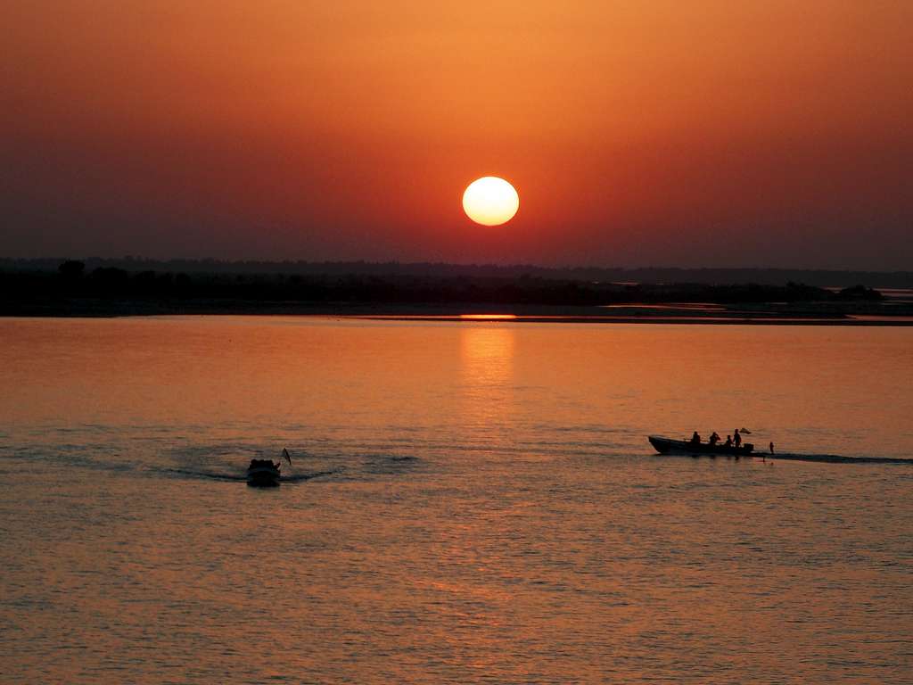 Chenab River, Wazirabad (Pakistan)