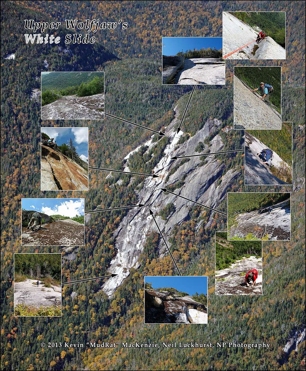 Upper Wolfjaw White Slide