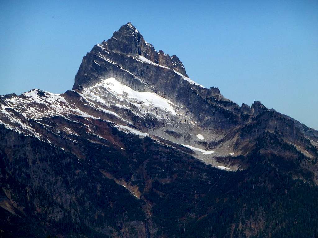 Sloan Peak from North Bowser Butte