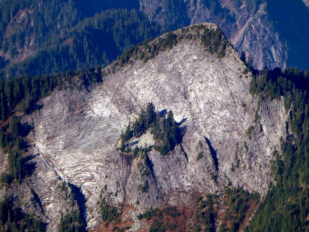 Bald Mountain from Beaver Peak