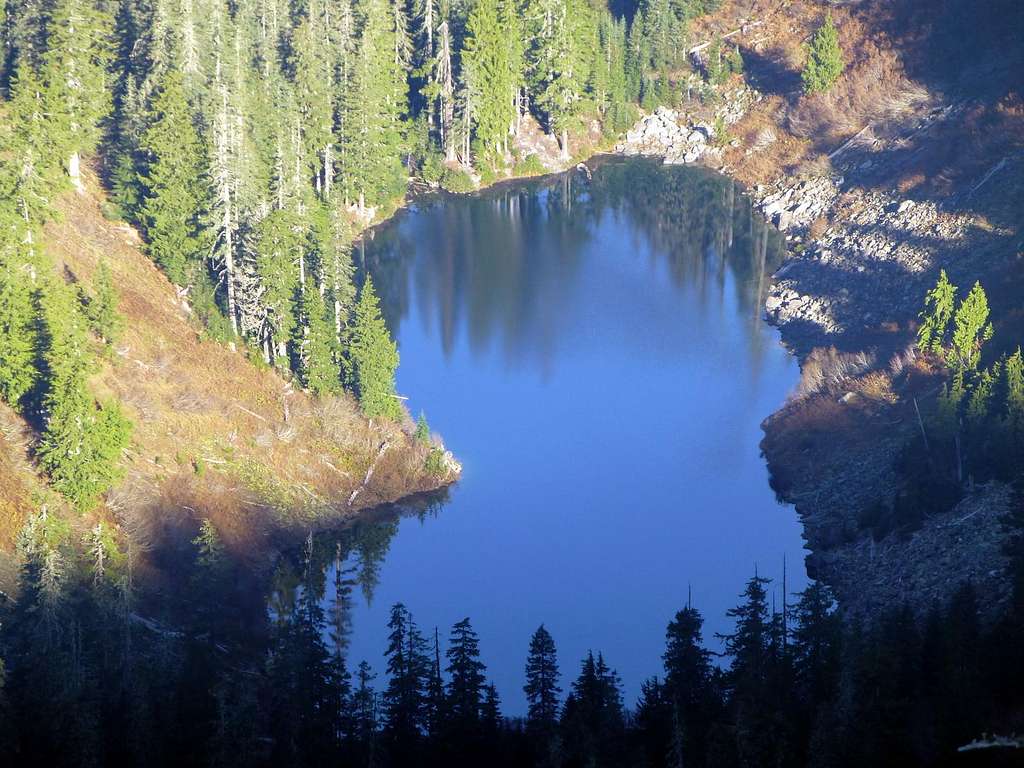 Coal Lake from Beaver Peak