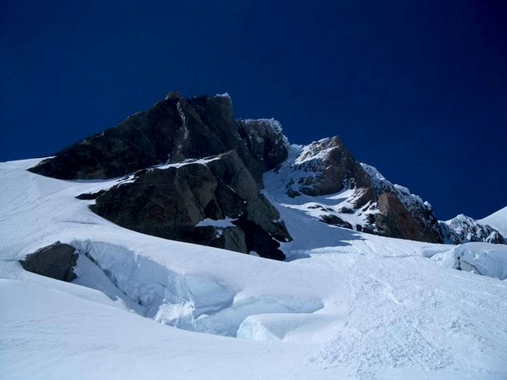 The NW Couloir of Mount...