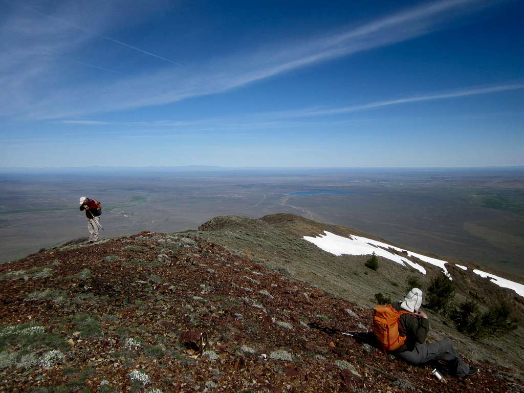 2013 in Nevada - Wilson Peak