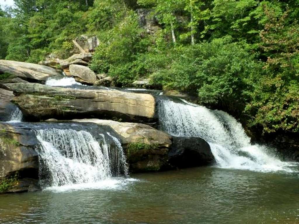 Ramsey Creek Falls