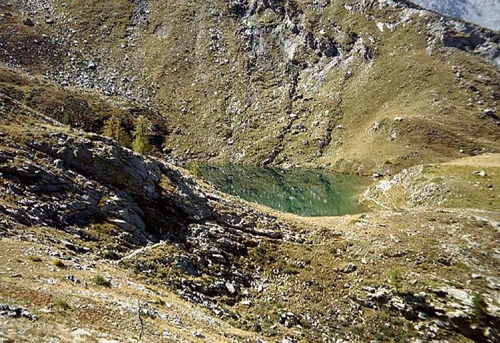 Lago di Loye, September 2002