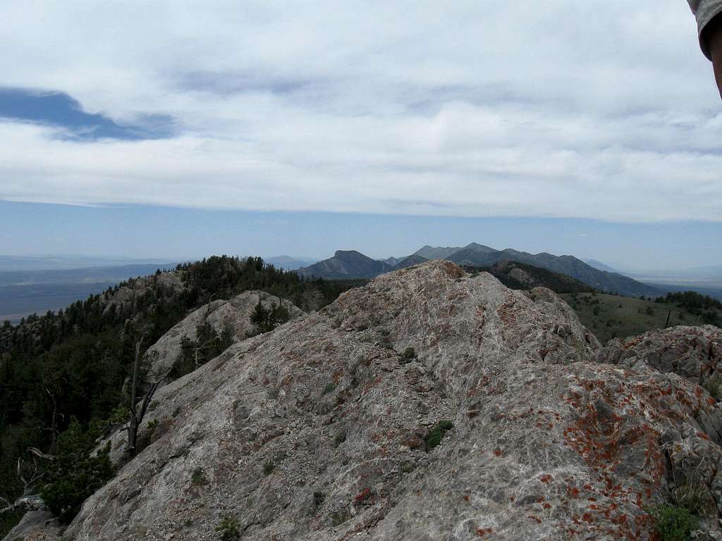 2013 in Nevada - Egan BM peak
