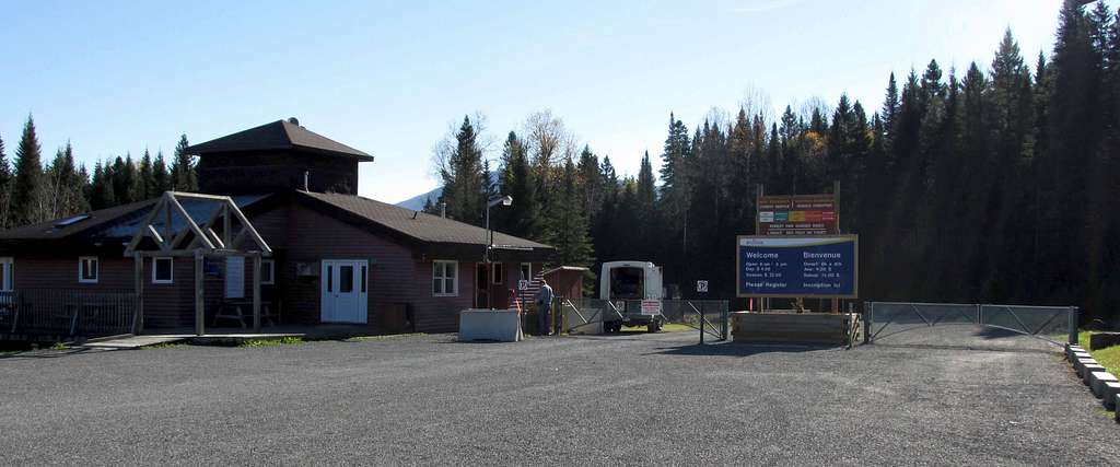 Mount Carleton Park Entrance