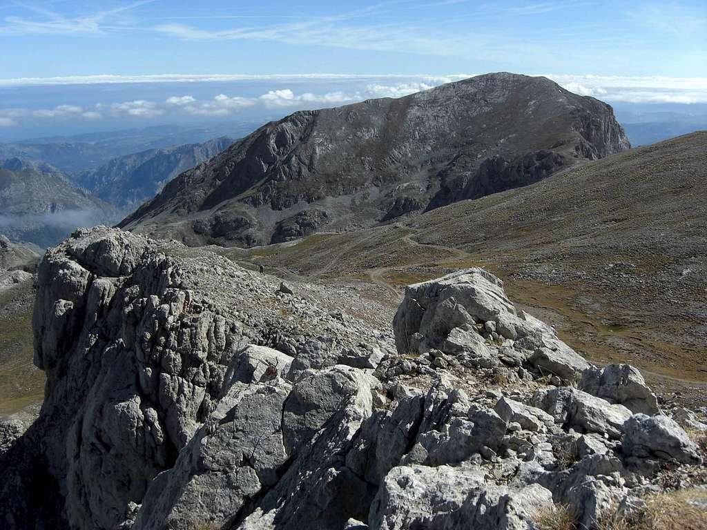 Pico del Grajal de Arriba, de Abajo