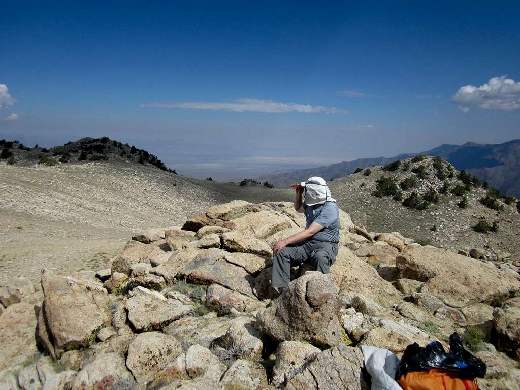 2013  in Nevada - Shoshone Peak