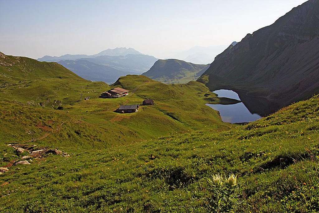 Eisee and Eisee hut