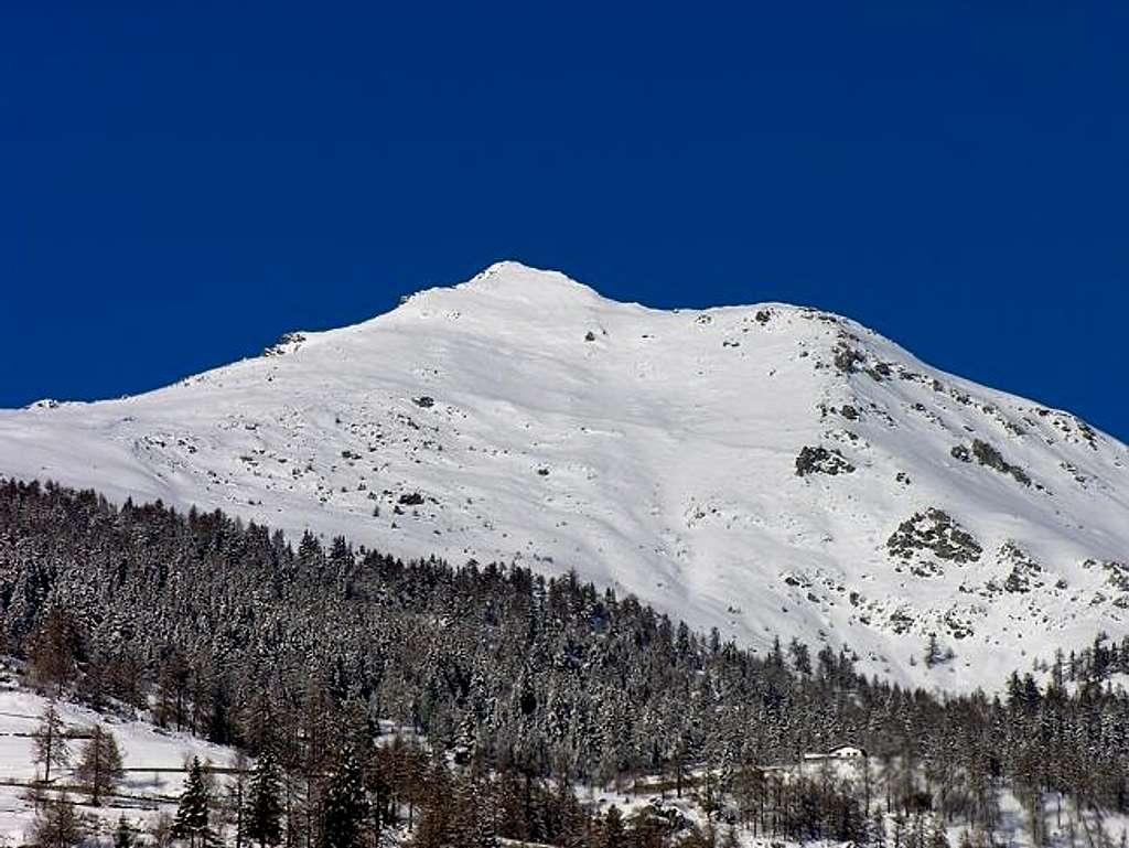 Il monte Saron (2681 m.)