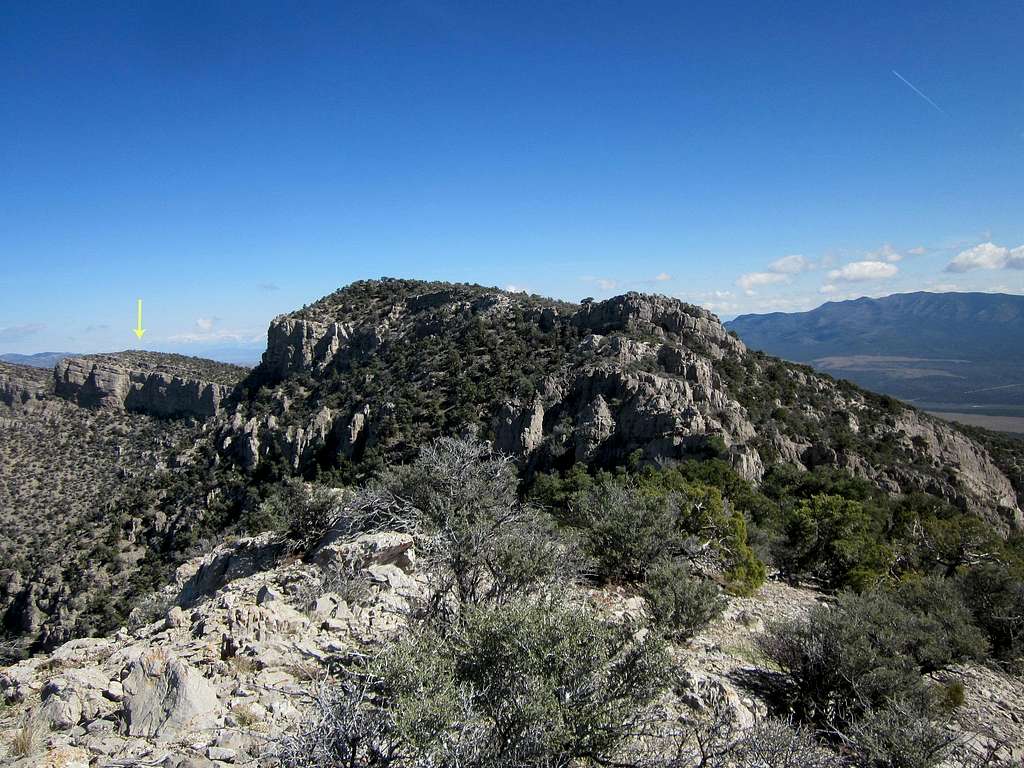 Silver BM Peak (NV)