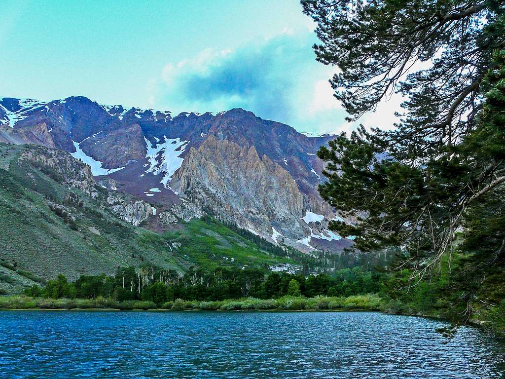 Mt. Wood from Parker Lake