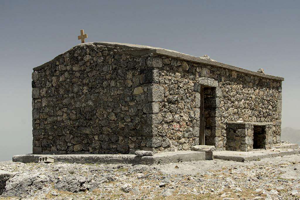 Afentis summit chapel