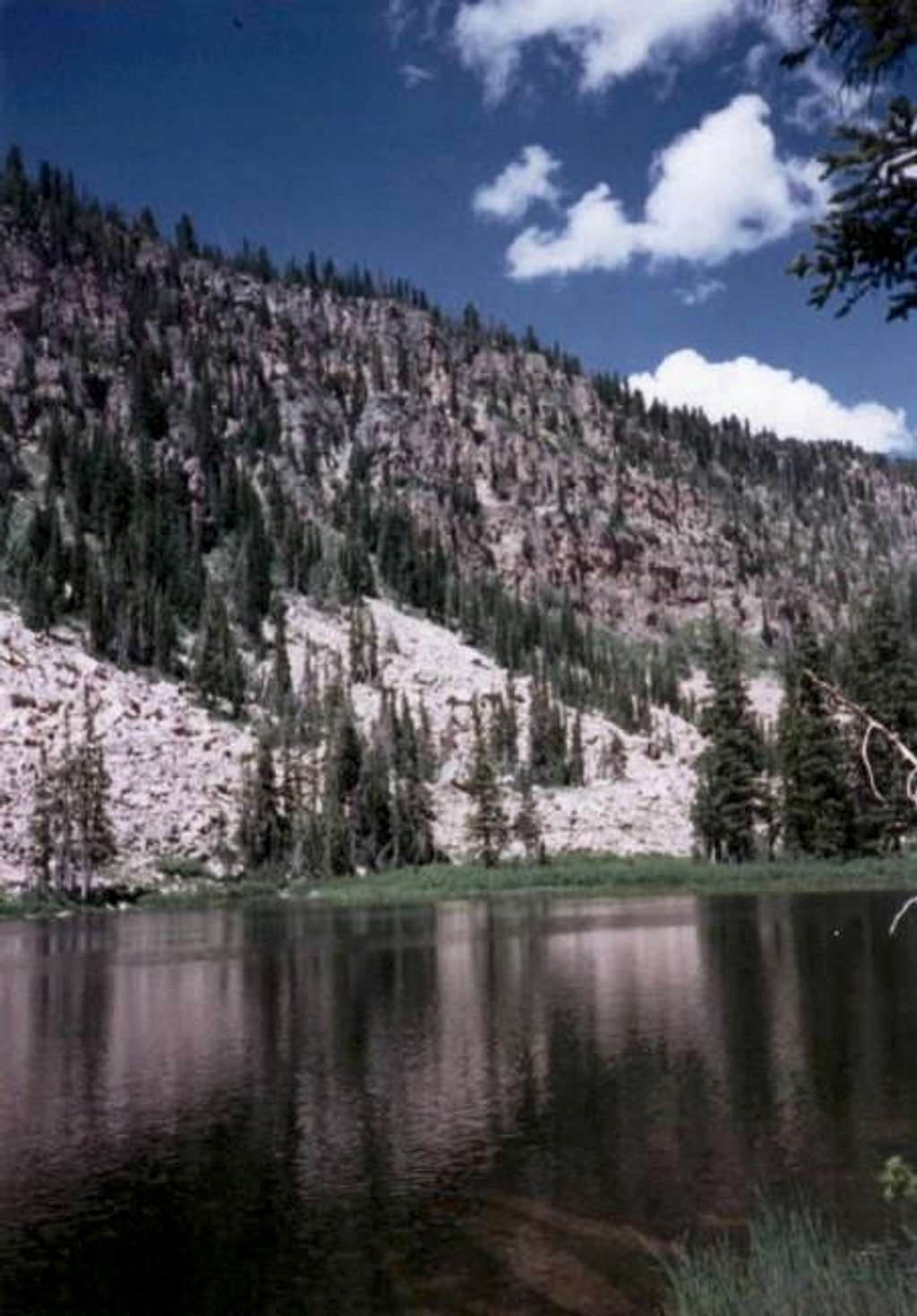 Yellowpine Lake is on the...