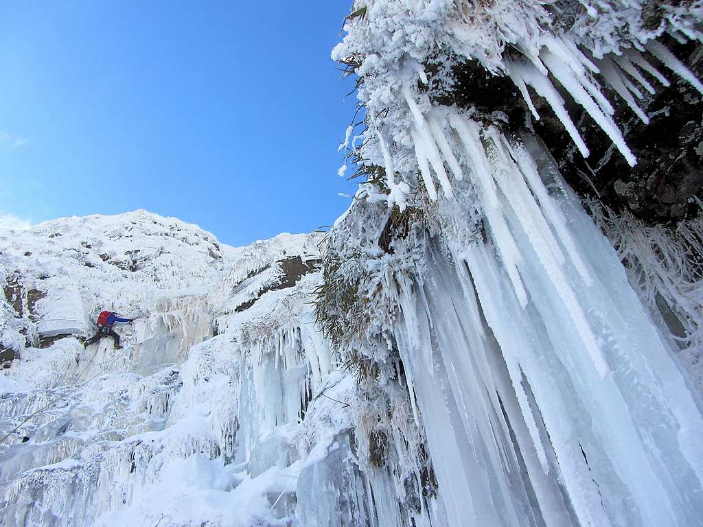 Welsh Ice Climbing