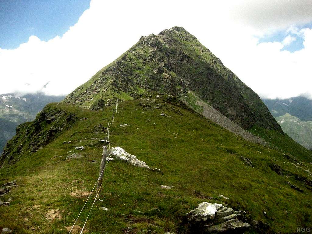 Erenspitze south ridge