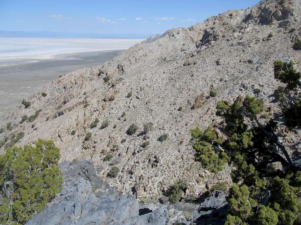 west slopes of Desert