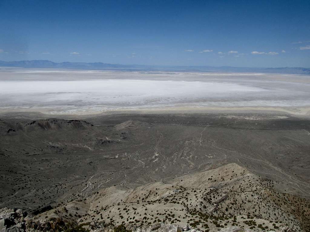 NW from Desert summit