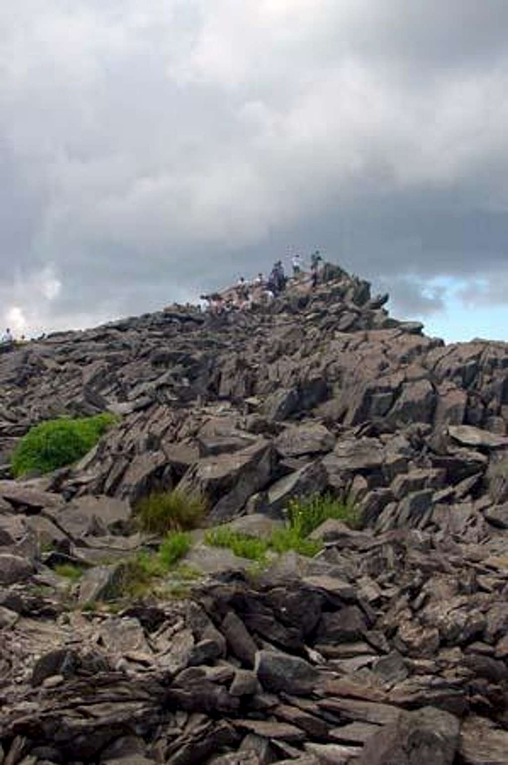 Tallac's rocky summit, 20...