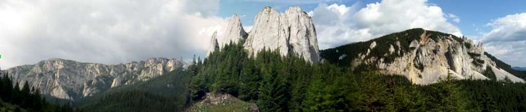 Hăşmaş massif