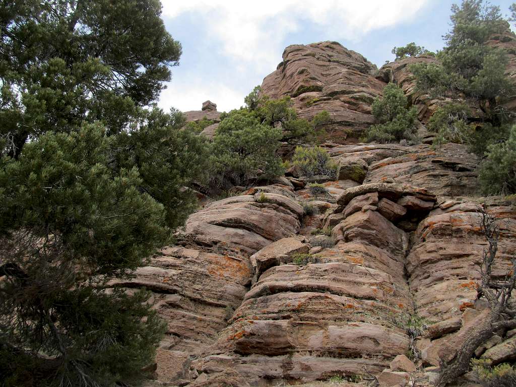cool rocks along South Ridge