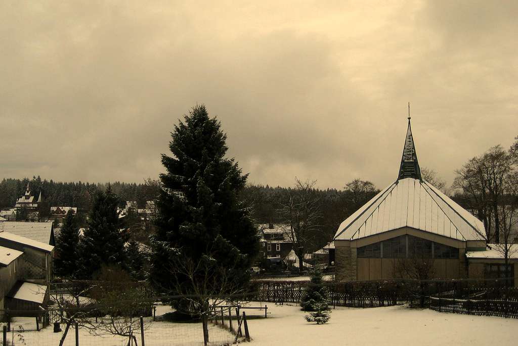 Hahnenklee in winter