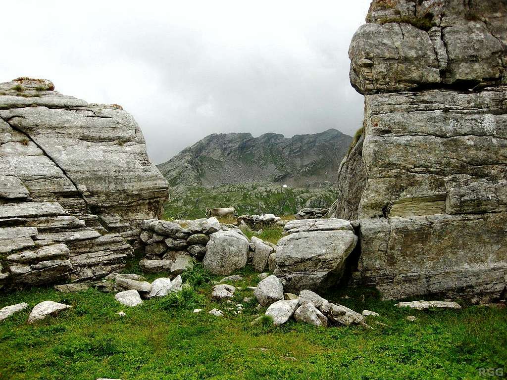 Big boulders at Andelsboden