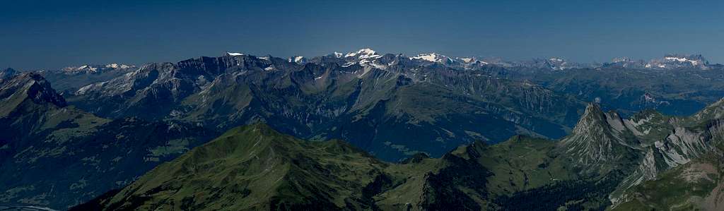 Glarus Alps