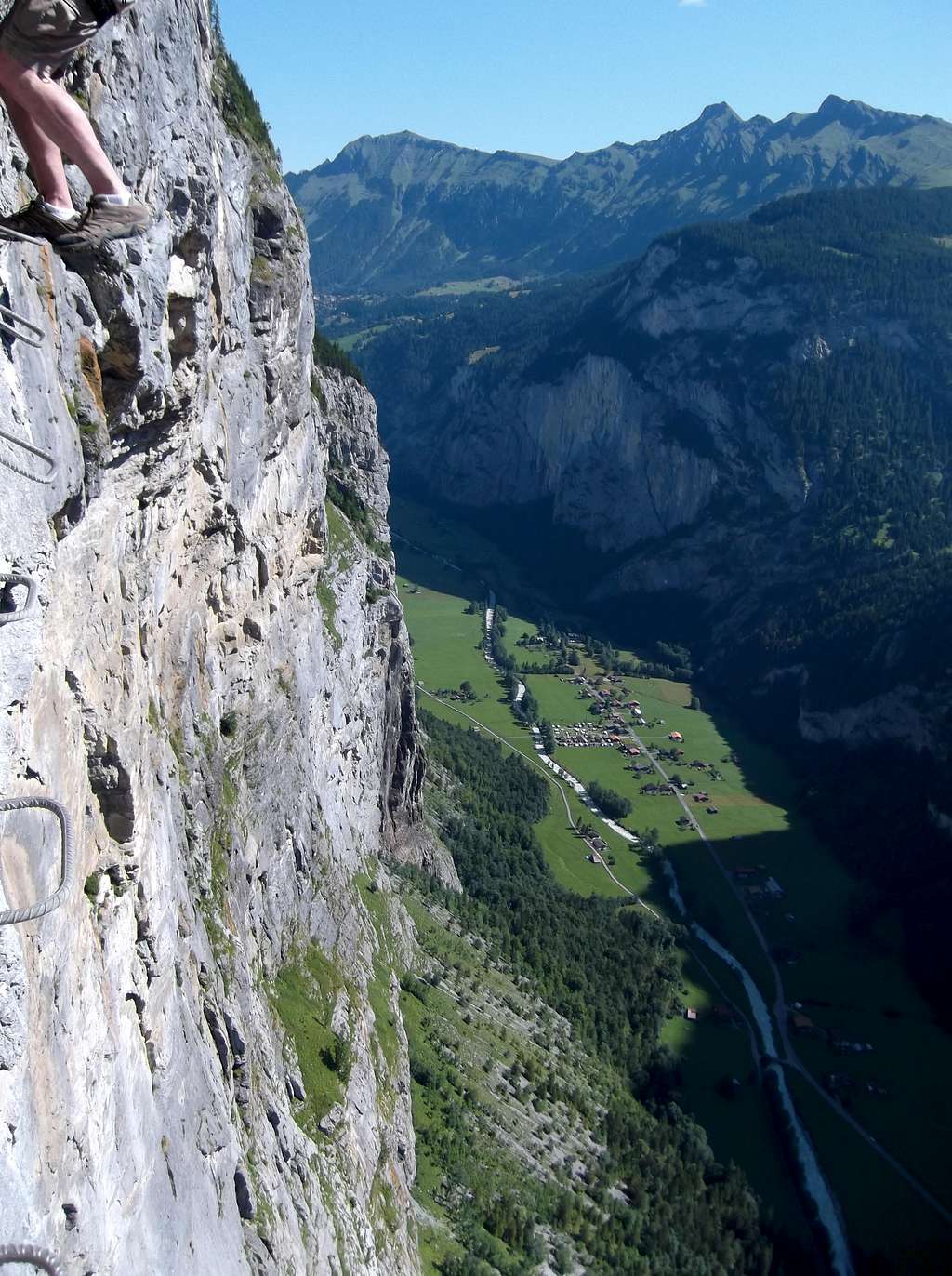 Murren-Gimmelwald Via Ferrata