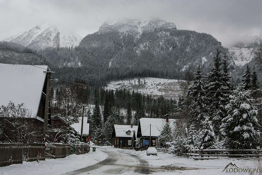 Winter came to Tatras
