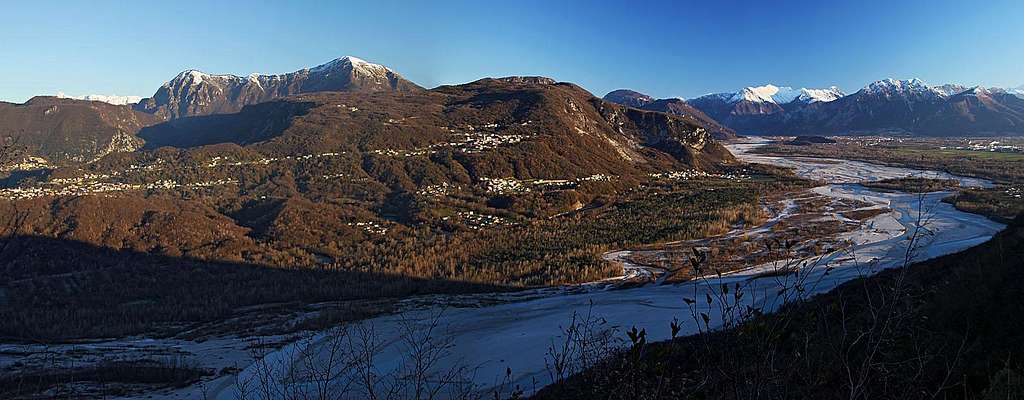 Monte Cuar from the south