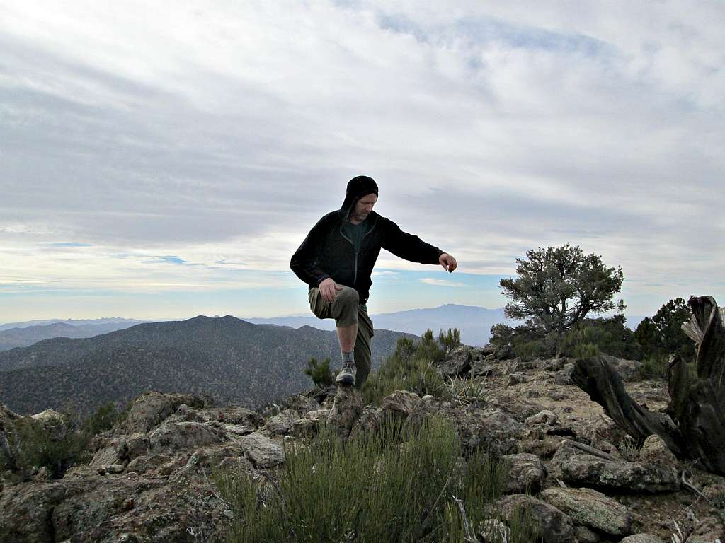 2013 in Nevada - Summit of McCullough Mtn