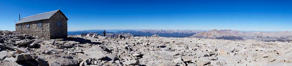 Whitney Hut