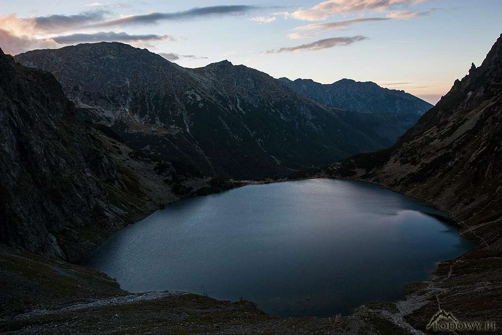Silent evening in Tatras