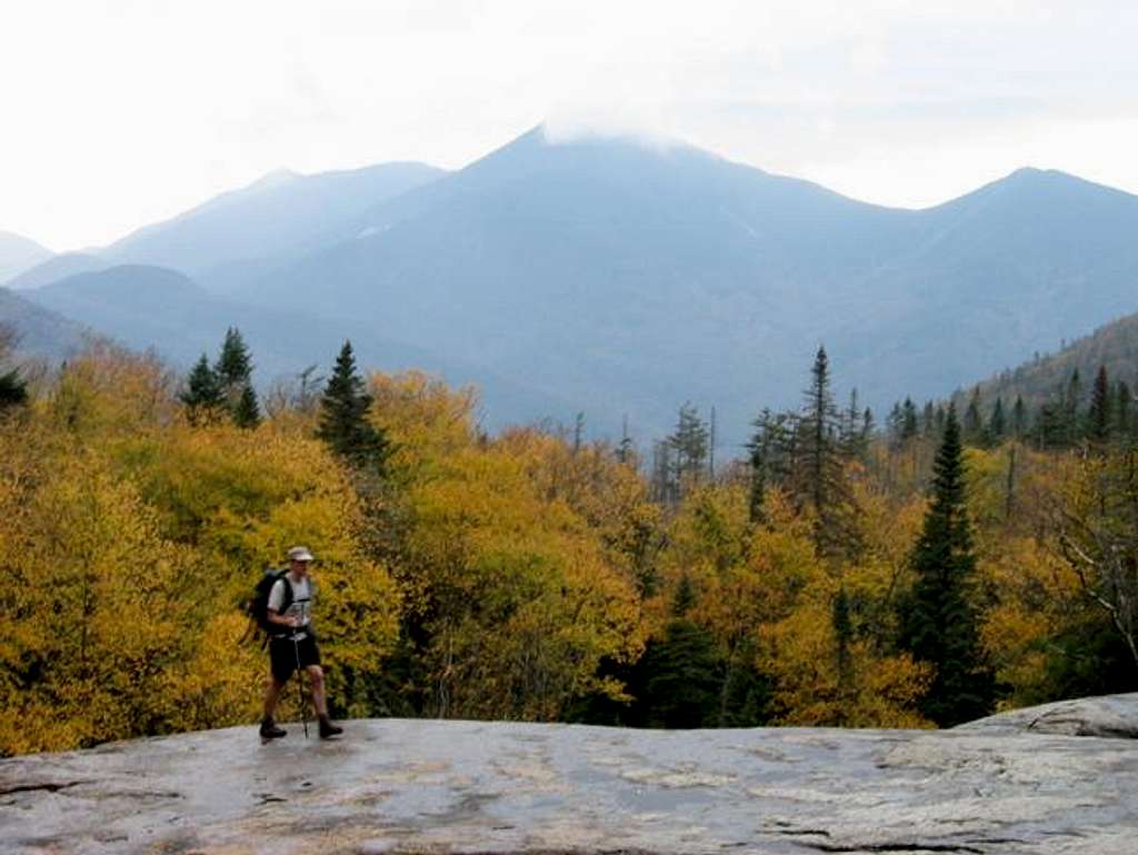 Algonquin Peak from Indian...