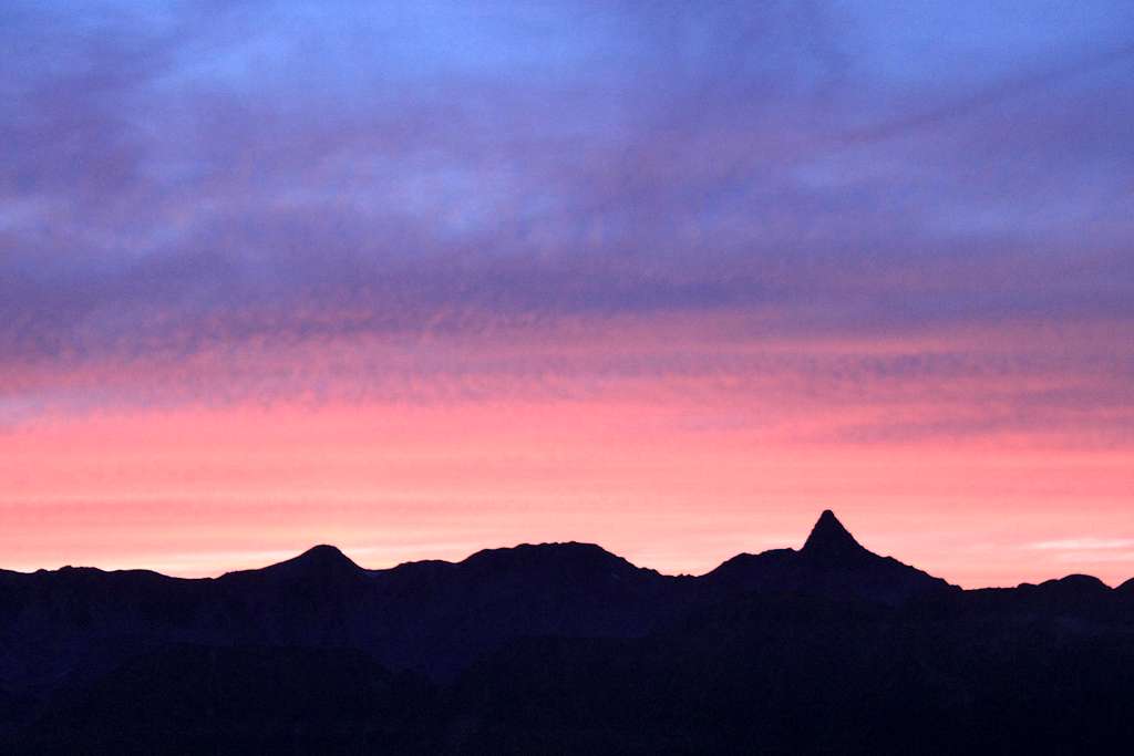 Violet Sky after Sunset
