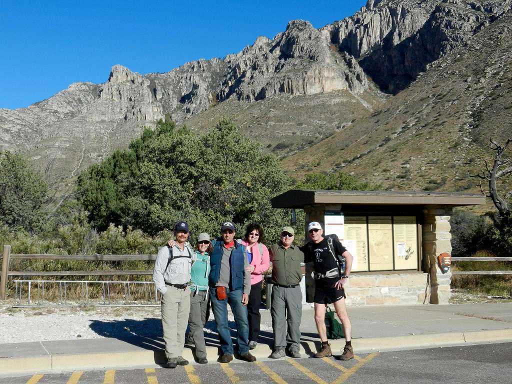 Guadalupe Peak Trailhead