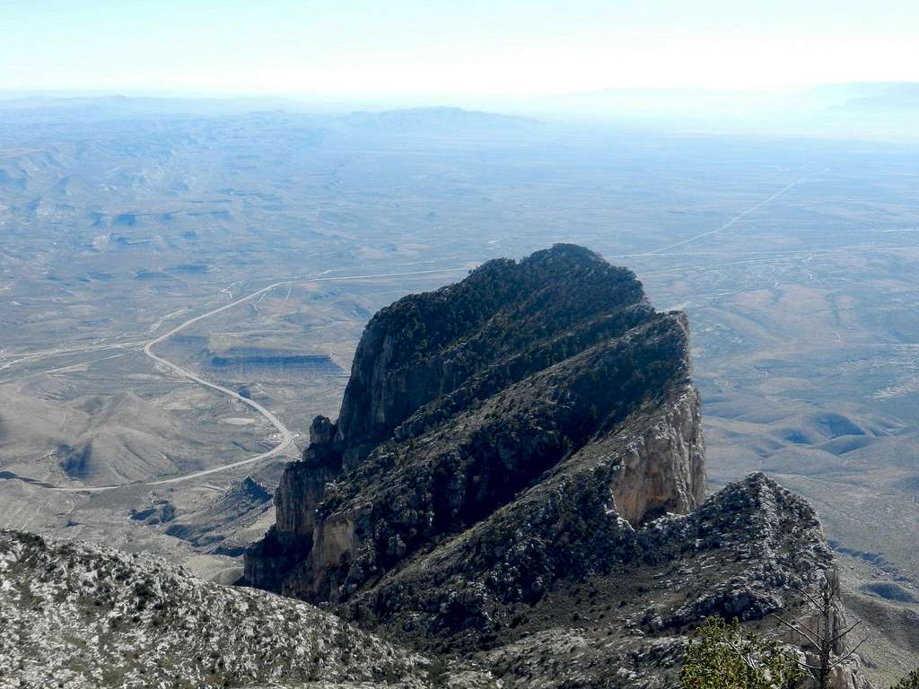 Guadalupe Peak Summit 2