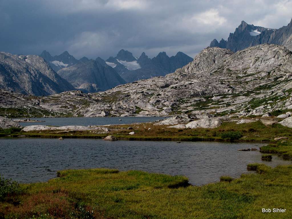 Lower Titcomb Basin After the Storm