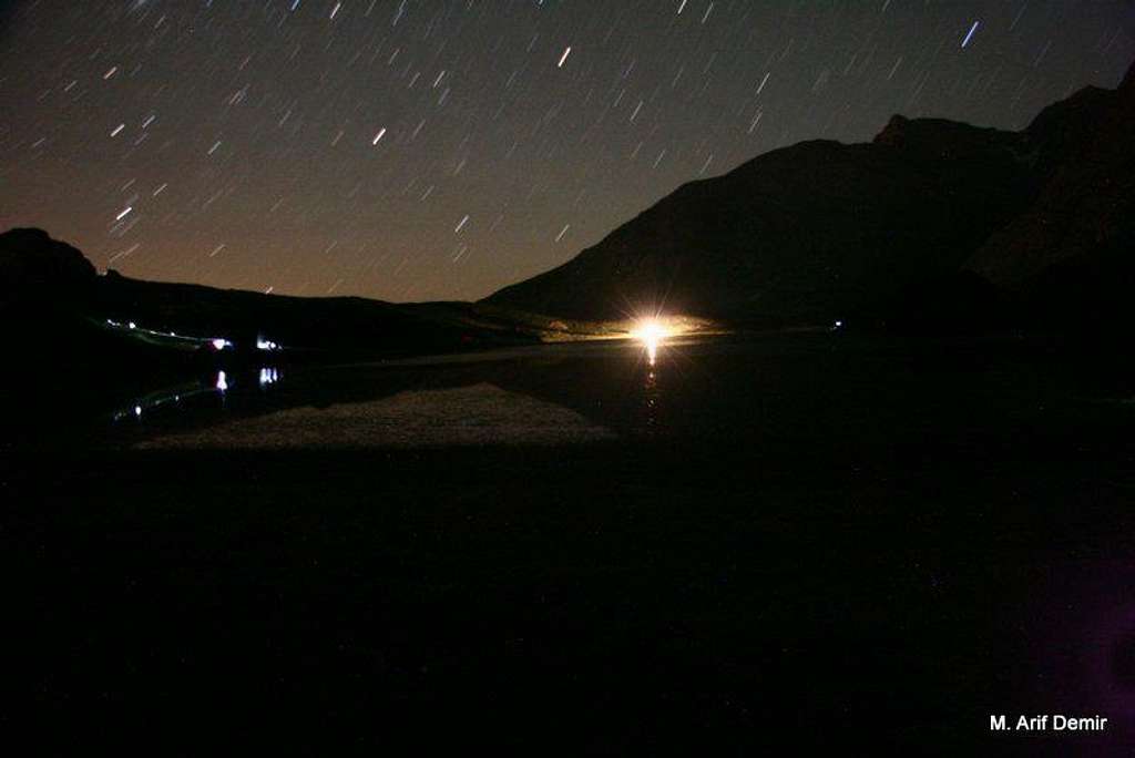 Star trails