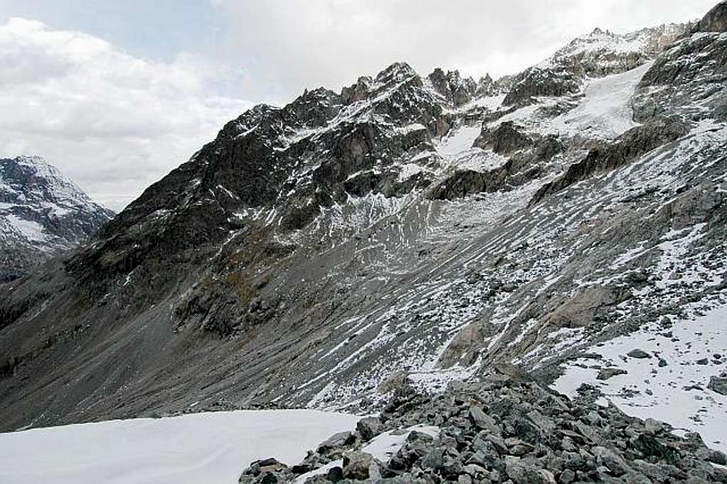 Pointe de Balme Rousse 3244m,...