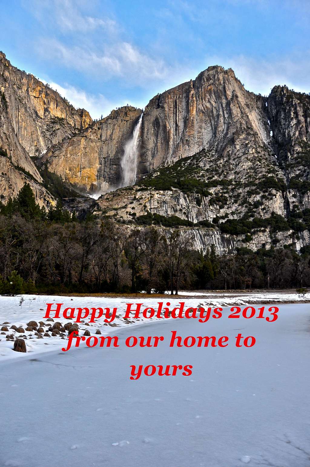 Holiday Greetings 2013