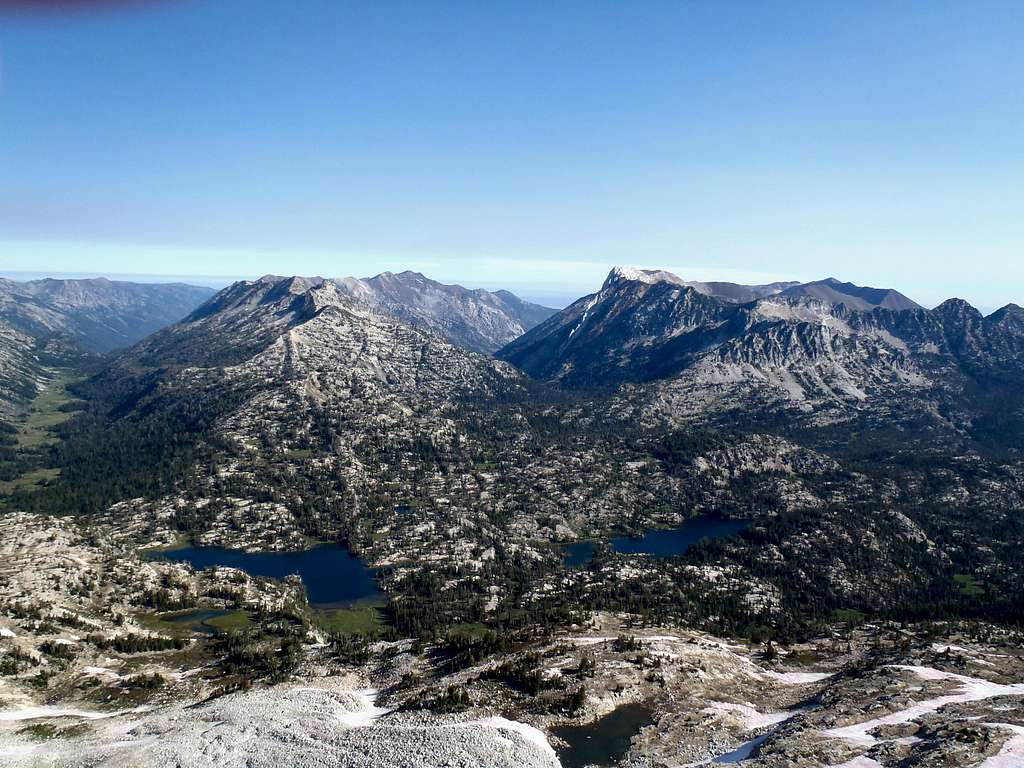 North View From Eagle Cap