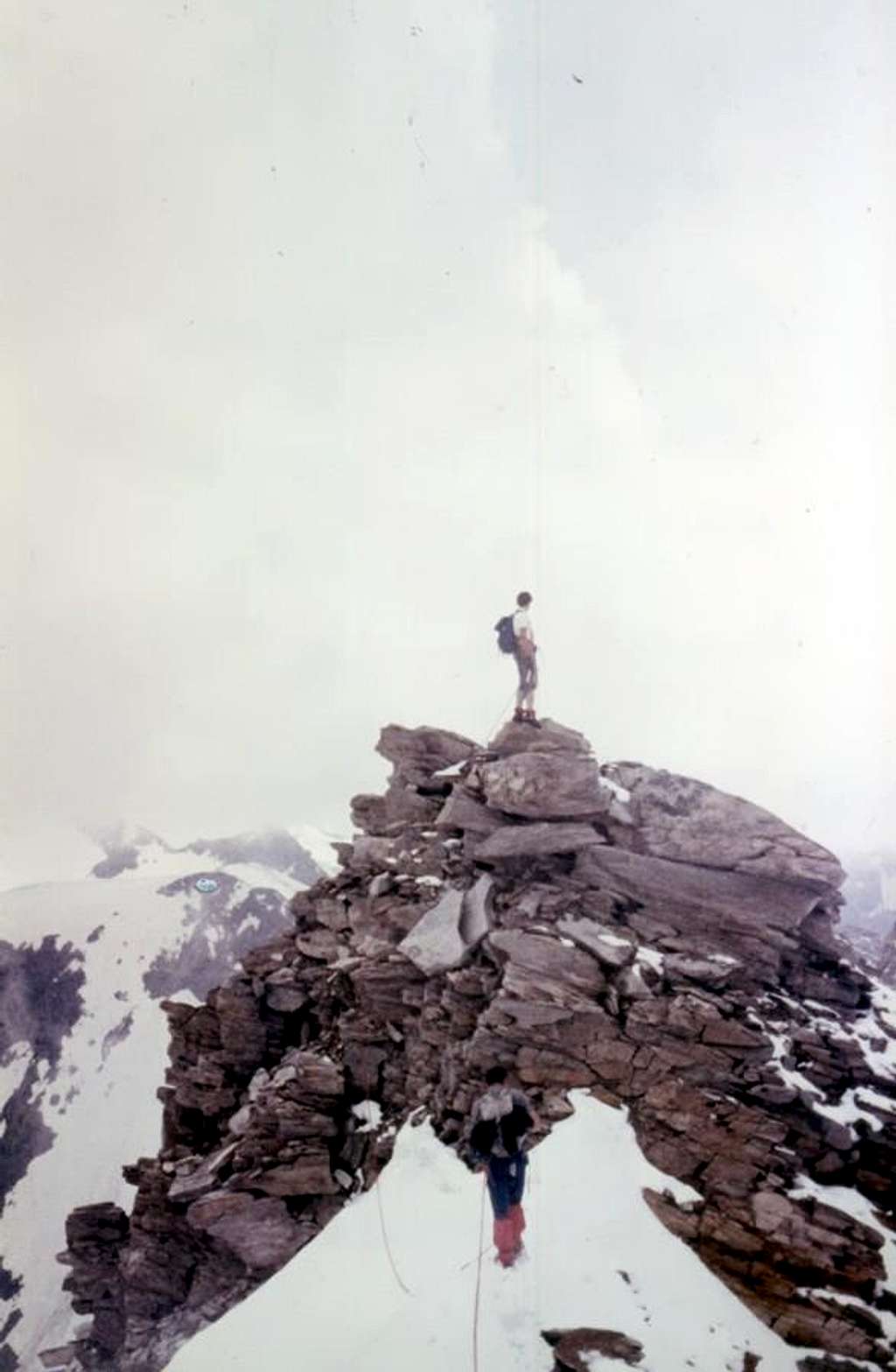Grande Rousse complete Traverse To little tower 1980