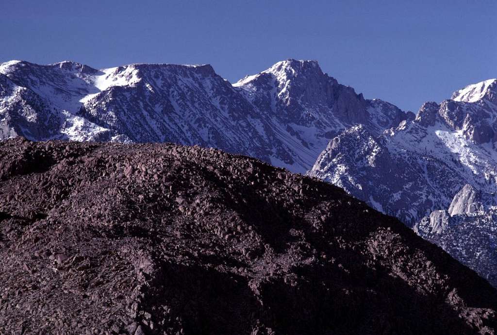 Mount Langley and Rattlesnake Mountain